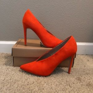 ASOS Orange Heels